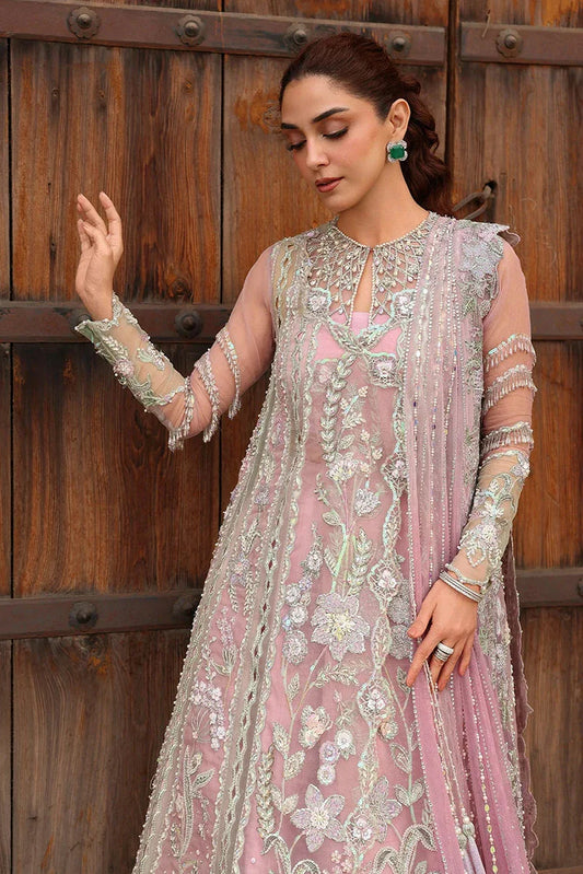 Crimson - Jhilmil Wedding Collection - D4-Tilsam - Unstitched