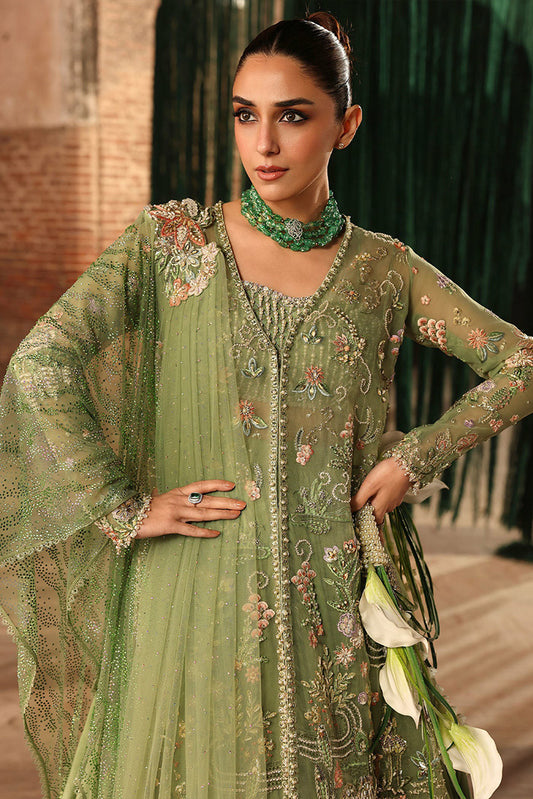 Crimson - Jhilmil Wedding Collection - D5-Matwali - Unstitched