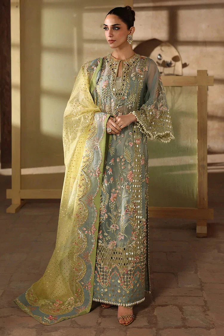 Crimson - Jhilmil Wedding Collection - D6-Jhalak - Unstitched