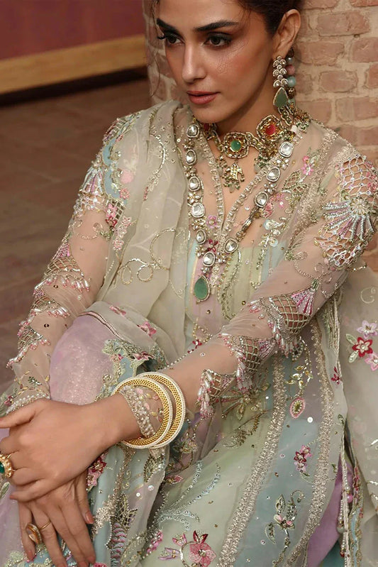 Crimson - Jhilmil Wedding Collection - D7-Rangoli - Unstitched