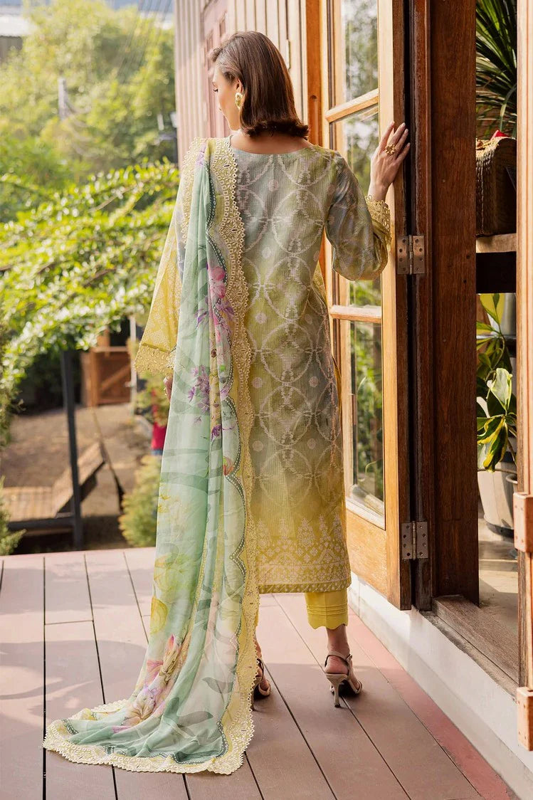 Picture of Nureh - Gardenia Embroidered and Printed Lawn Collection Vol 1 - NSG-207 - Unstitched - Available at Raja Sahib