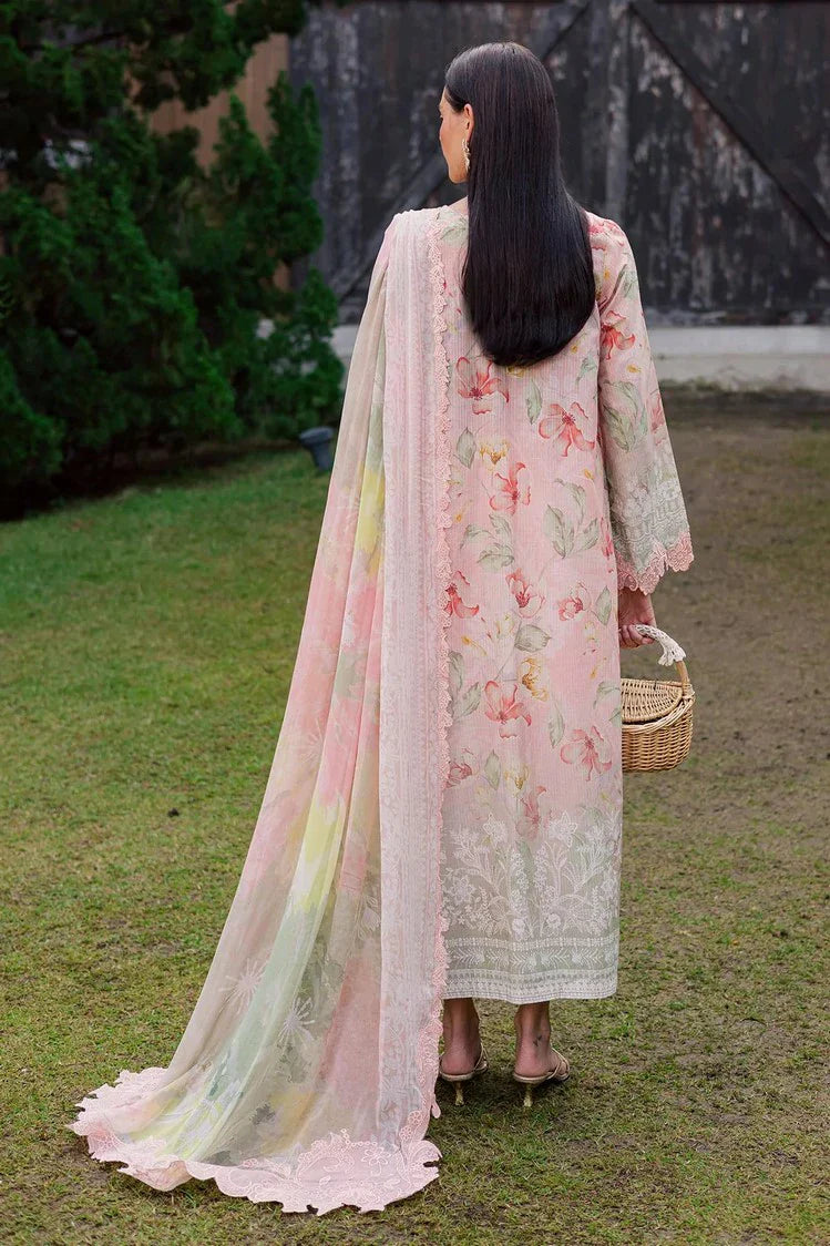 Picture of Nureh - Gardenia Embroidered and Printed Lawn Collection Vol 1 - NSG-208 - Unstitched - Available at Raja Sahib