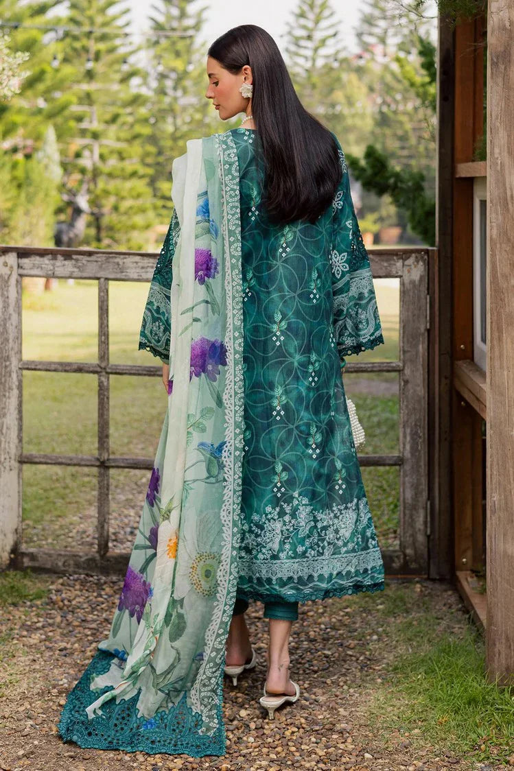 Picture of Nureh - Gardenia Embroidered and Printed Lawn Collection Vol 1 - NSG-210 - Unstitched - Available at Raja Sahib