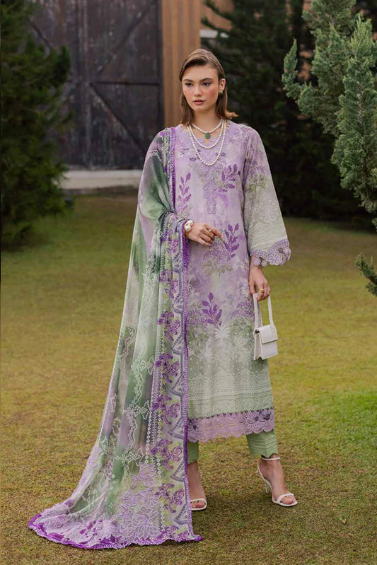 Picture of Nureh - Gardenia Embroidered and Printed Lawn Collection Vol 1 - NSG-211 - Unstitched - Available at Raja Sahib