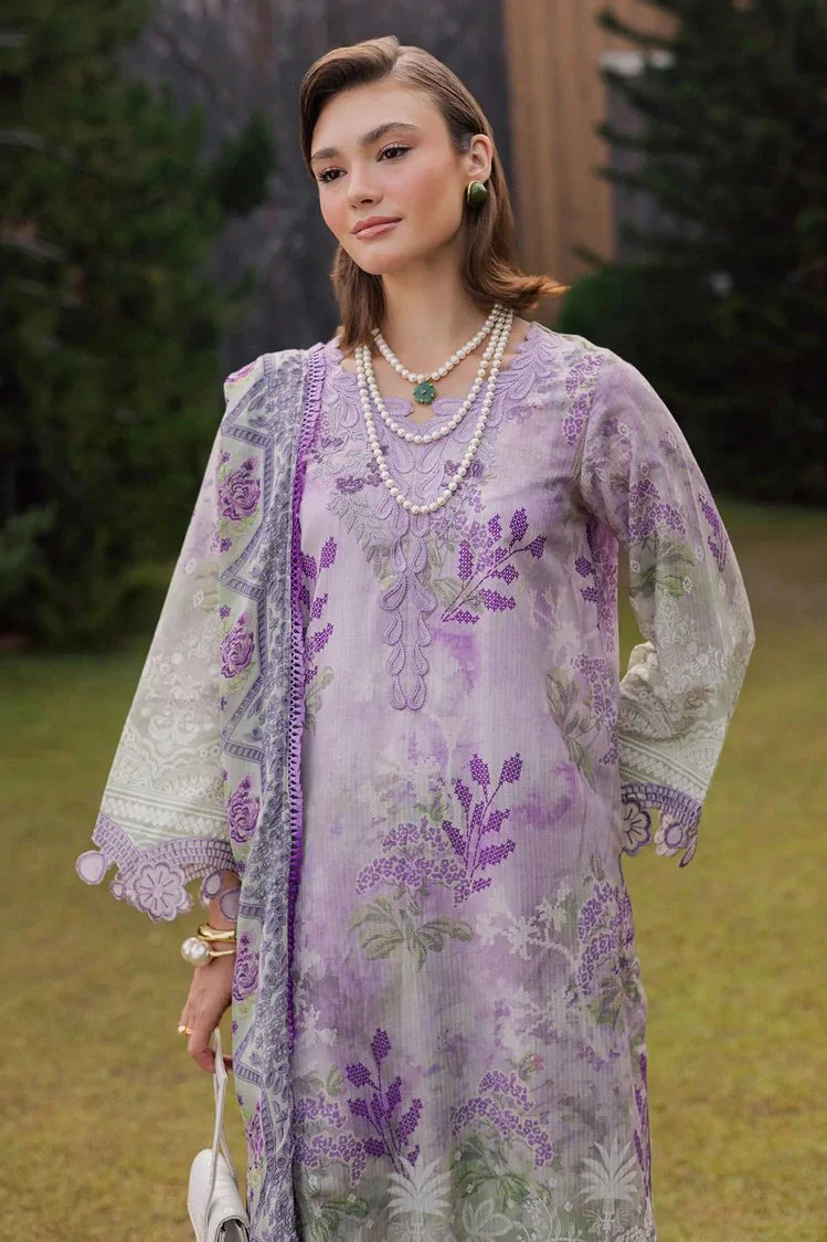 Picture of Nureh - Gardenia Embroidered and Printed Lawn Collection Vol 1 - NSG-211 - Unstitched - Available at Raja Sahib