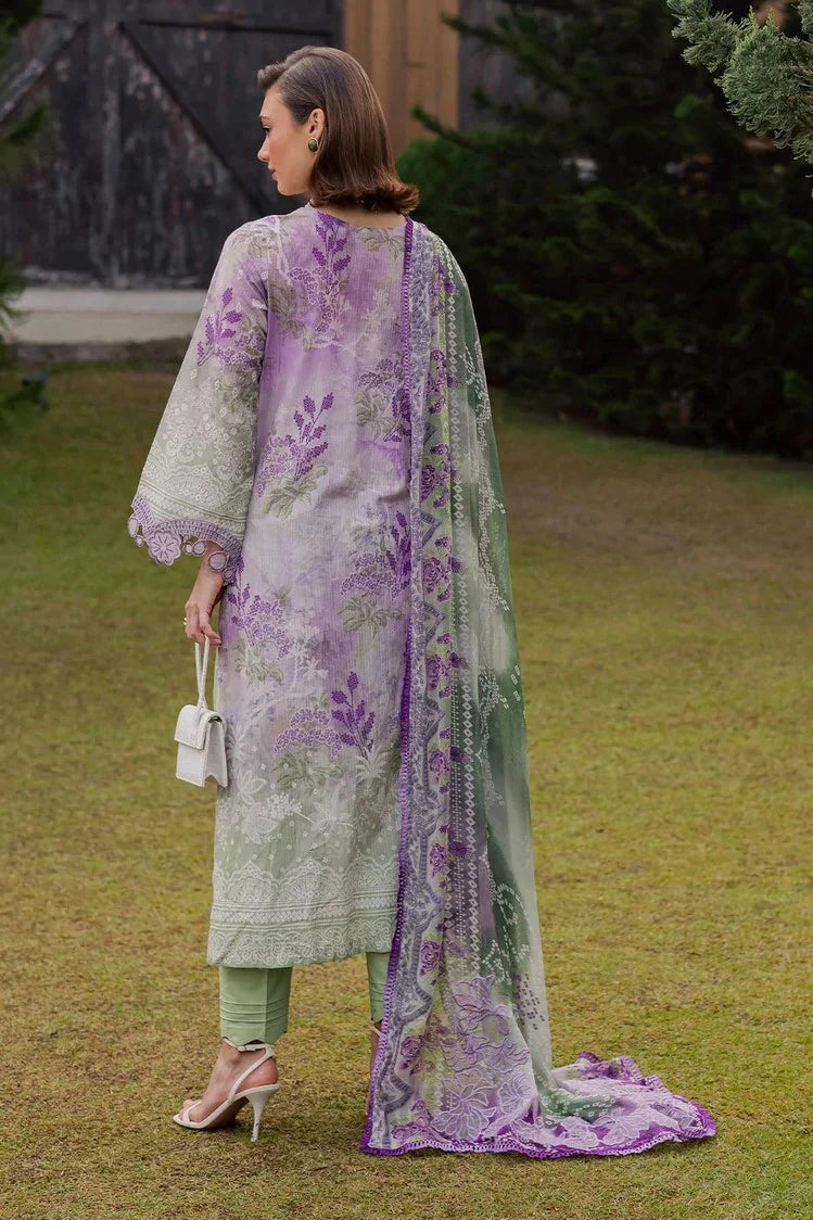 Picture of Nureh - Gardenia Embroidered and Printed Lawn Collection Vol 1 - NSG-211 - Unstitched - Available at Raja Sahib