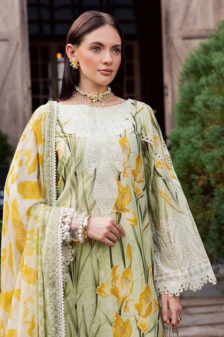 Picture of Nureh - Gardenia Embroidered and Printed Lawn Collection Vol 1 - NSG-212 - Unstitched - Available at Raja Sahib