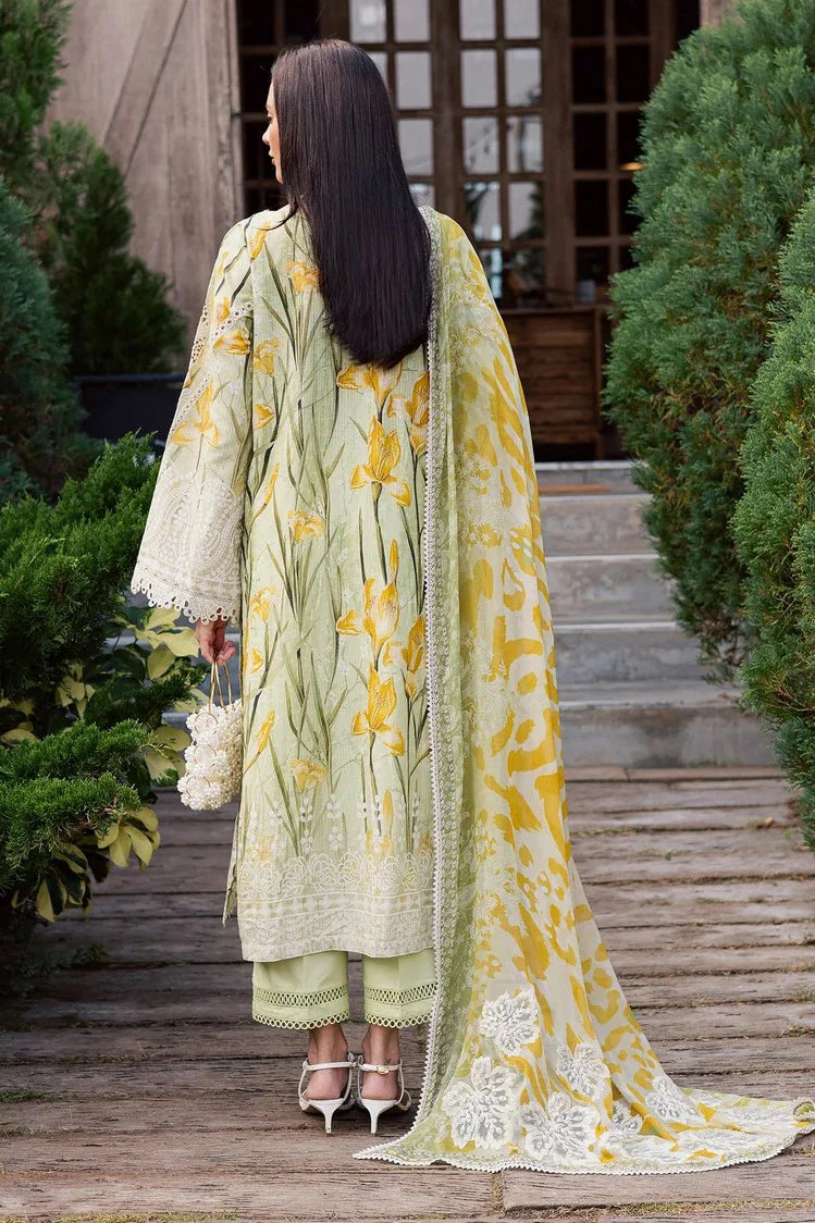 Picture of Nureh - Gardenia Embroidered and Printed Lawn Collection Vol 1 - NSG-212 - Unstitched - Available at Raja Sahib