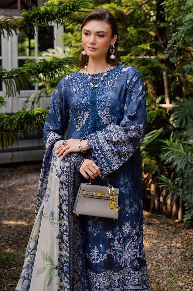 Picture of Nureh - Gardenia Embroidered and Printed Lawn Collection Vol 1 - NSG-213 - Unstitched - Available at Raja Sahib