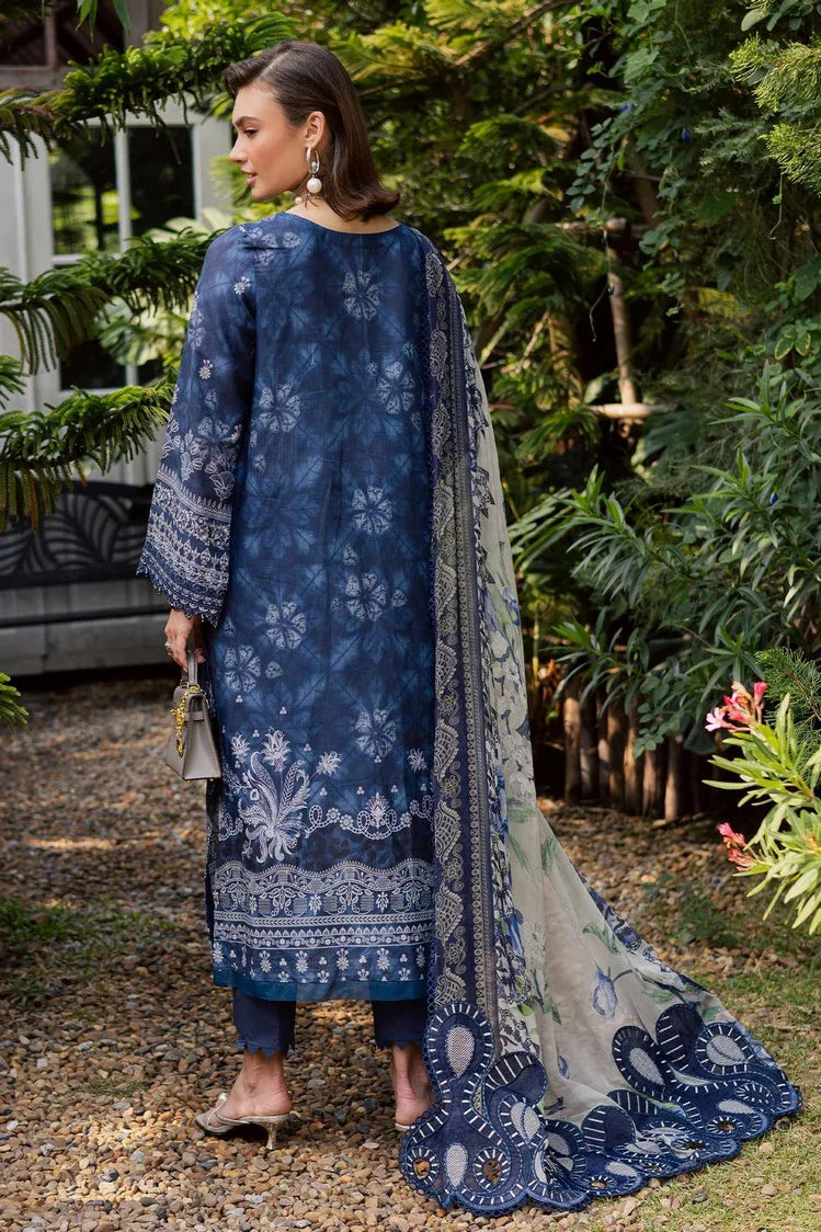 Picture of Nureh - Gardenia Embroidered and Printed Lawn Collection Vol 1 - NSG-213 - Unstitched - Available at Raja Sahib