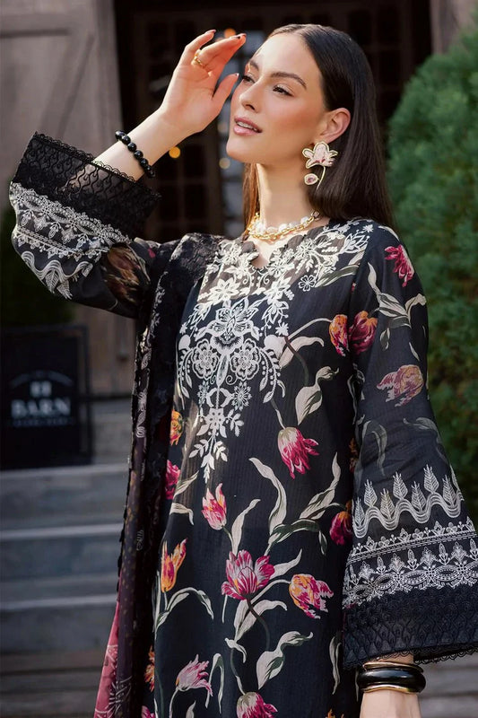 Picture of Nureh - Gardenia Embroidered and Printed Lawn Collection Vol 1 - NSG-214 - Unstitched - Available at Raja Sahib
