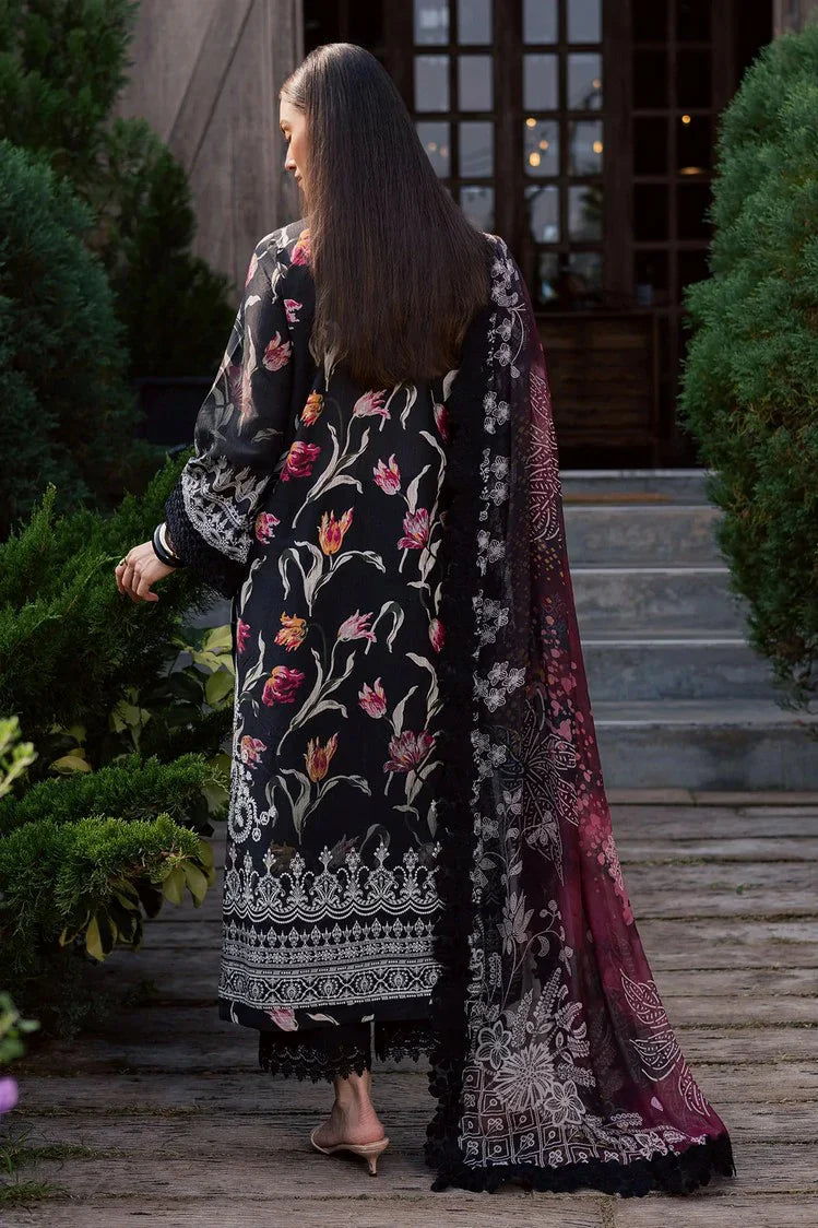Picture of Nureh - Gardenia Embroidered and Printed Lawn Collection Vol 1 - NSG-214 - Unstitched - Available at Raja Sahib