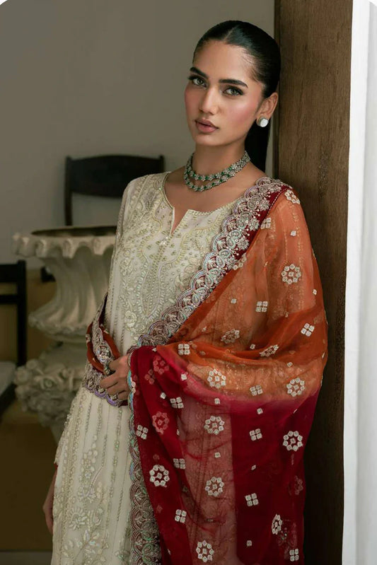 Gulaal - Ayla Luxury Chiffon - D36-Iyla - Unstitched