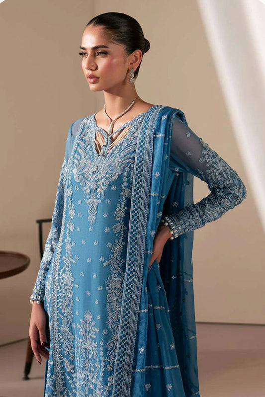 Gulaal - Ayla Luxury Chiffon - D40-Sera - Unstitched