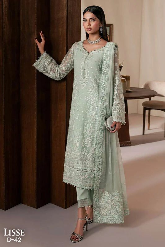 Gulaal - Ayla Luxury Chiffon - D42-Lisse - Unstitched