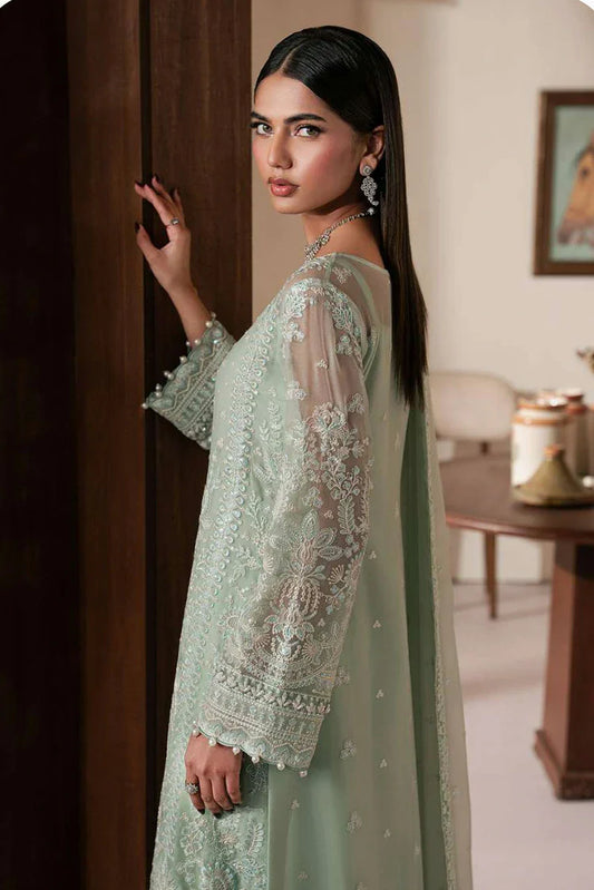 Gulaal - Ayla Luxury Chiffon - D42-Lisse - Unstitched