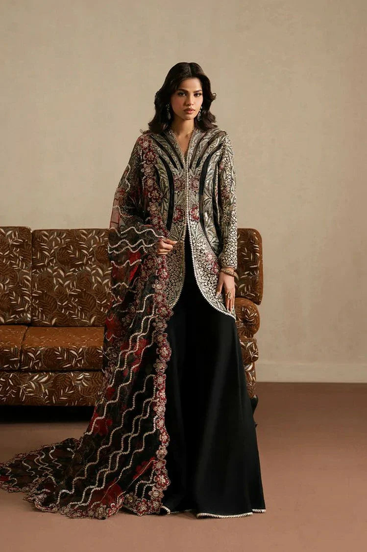 Picture of Ayzel - Qurbat Silk Festive Collection - Ehsaas-1151 - Unstitched - Available at Raja Sahib