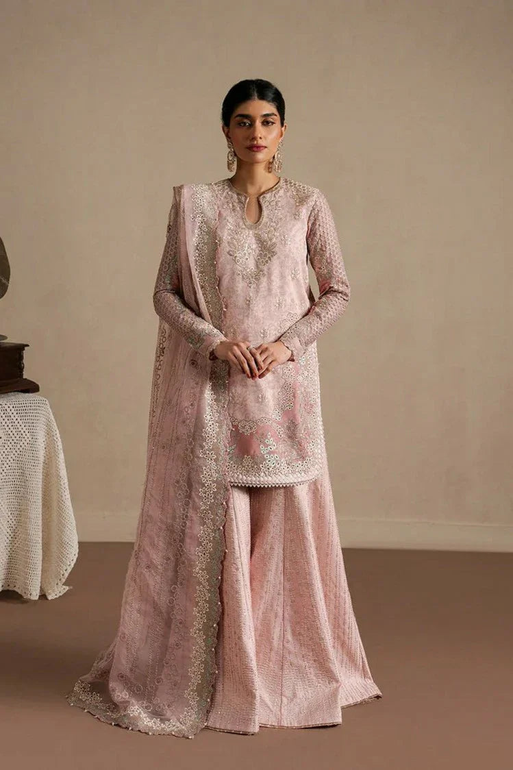 Picture of Ayzel - Qurbat Silk Festive Collection - Silsila-11510 - Unstitched - Available at Raja Sahib