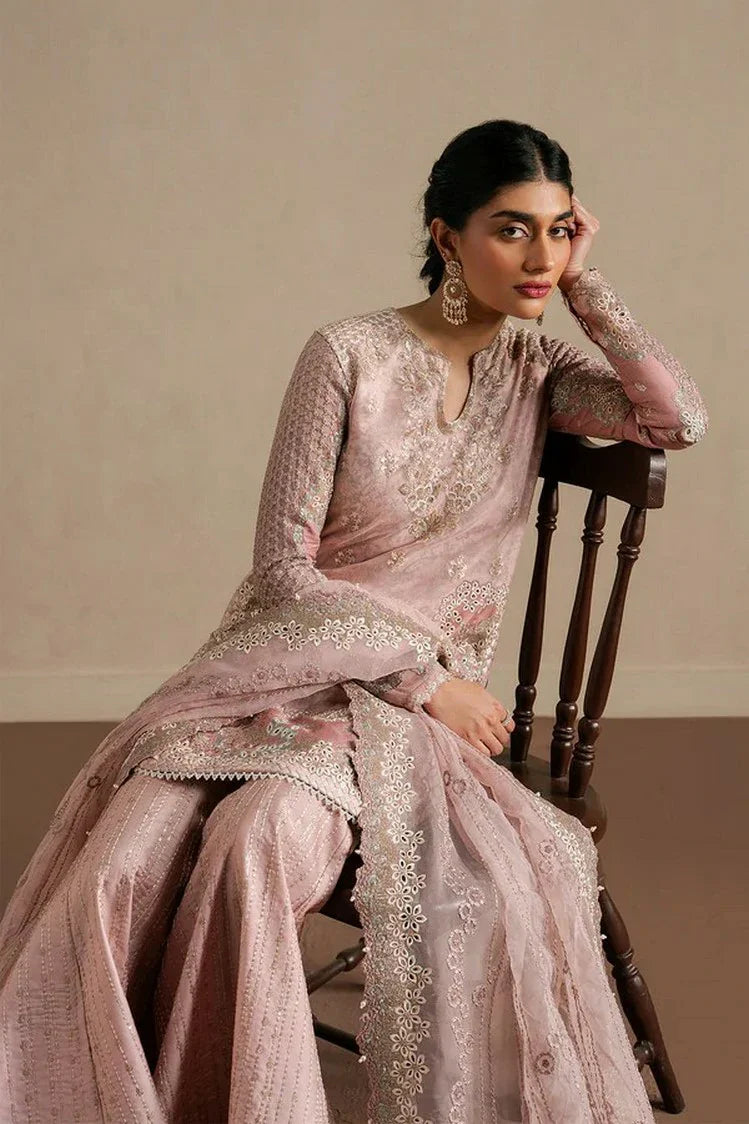 Picture of Ayzel - Qurbat Silk Festive Collection - Silsila-11510 - Unstitched - Available at Raja Sahib