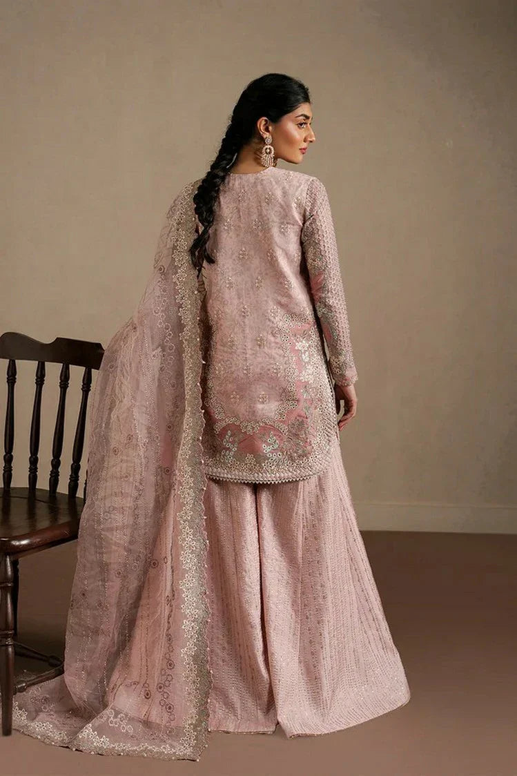 Picture of Ayzel - Qurbat Silk Festive Collection - Silsila-11510 - Unstitched - Available at Raja Sahib