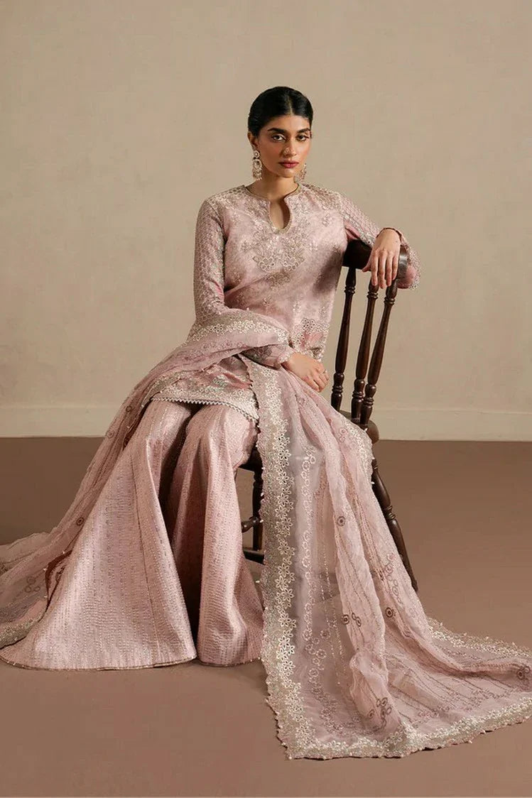 Picture of Ayzel - Qurbat Silk Festive Collection - Silsila-11510 - Unstitched - Available at Raja Sahib