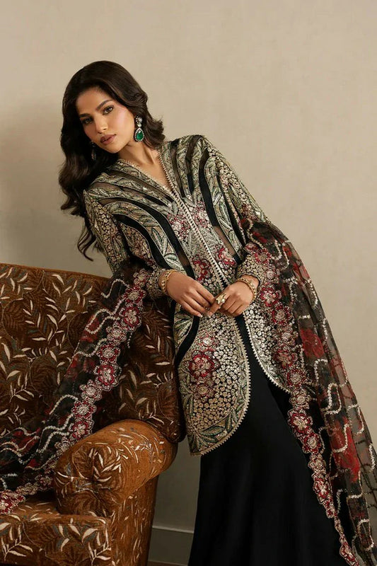Picture of Ayzel - Qurbat Silk Festive Collection - Ehsaas-1151 - Unstitched - Available at Raja Sahib