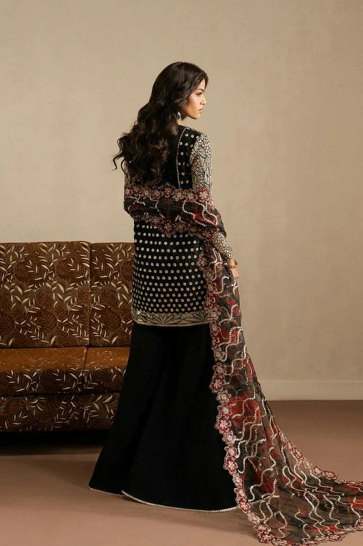 Picture of Ayzel - Qurbat Silk Festive Collection - Ehsaas-1151 - Unstitched - Available at Raja Sahib