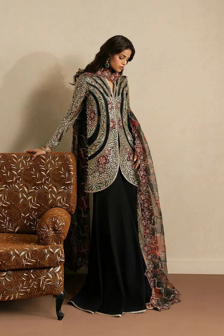 Picture of Ayzel - Qurbat Silk Festive Collection - Ehsaas-1151 - Unstitched - Available at Raja Sahib