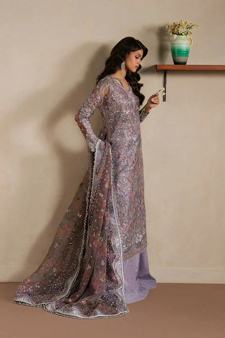 Picture of Ayzel - Qurbat Silk Festive Collection - Maujood-1152 - Unstitched - Available at Raja Sahib