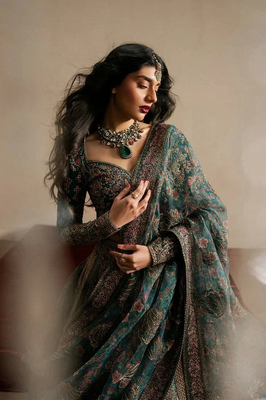 Picture of Ayzel - Qurbat Silk Festive Collection - Tassavur-1153 - Unstitched - Available at Raja Sahib