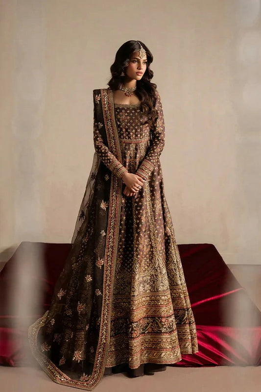 Picture of Ayzel - Qurbat Silk Festive Collection - Nazaakat-1154 - Unstitched - Available at Raja Sahib