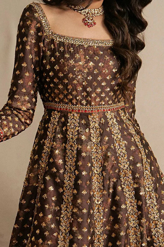 Picture of Ayzel - Qurbat Silk Festive Collection - Nazaakat-1154 - Unstitched - Available at Raja Sahib