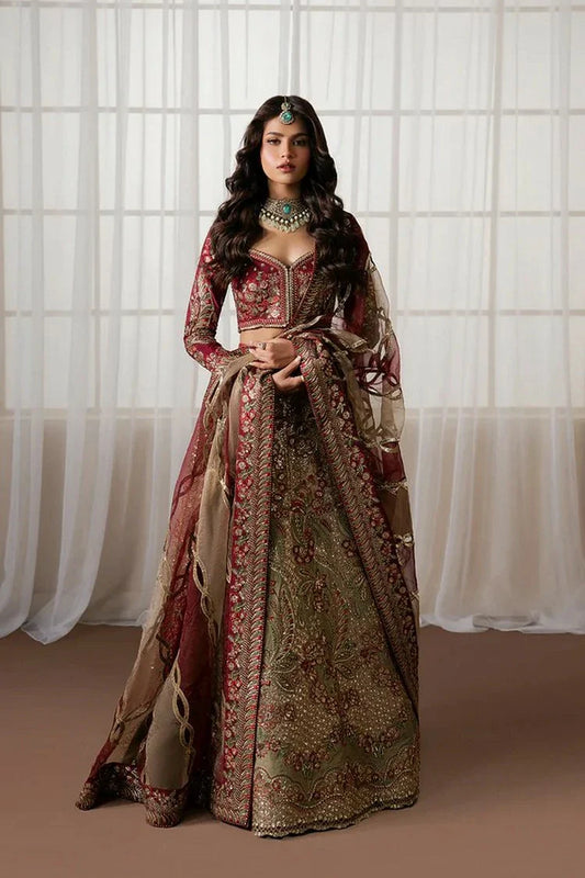 Picture of Ayzel - Qurbat Silk Festive Collection - Mulaaqaat-1155 - Unstitched - Available at Raja Sahib