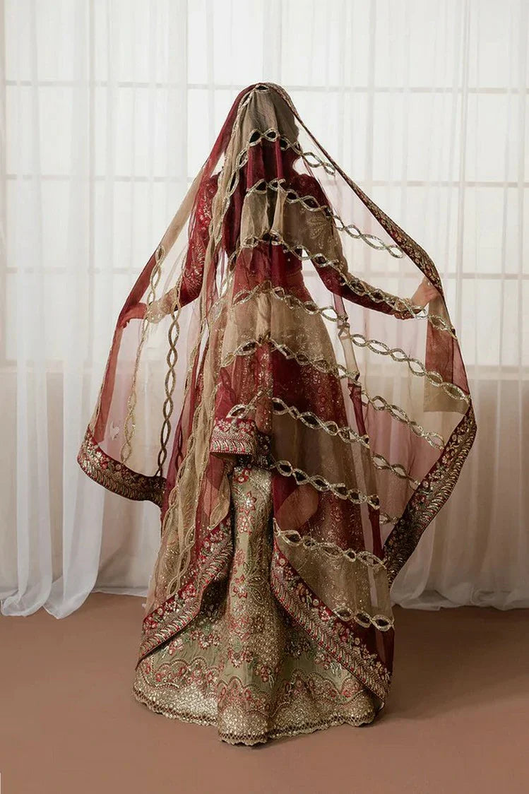 Picture of Ayzel - Qurbat Silk Festive Collection - Mulaaqaat-1155 - Unstitched - Available at Raja Sahib