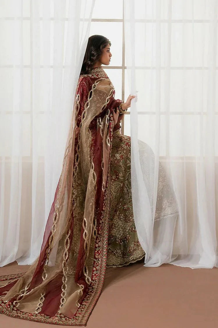 Picture of Ayzel - Qurbat Silk Festive Collection - Mulaaqaat-1155 - Unstitched - Available at Raja Sahib
