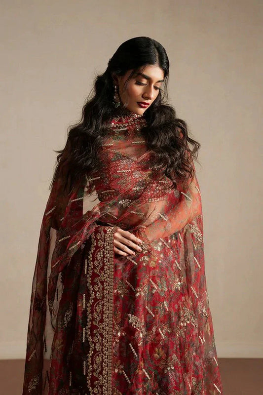 Picture of Ayzel - Qurbat Silk Festive Collection - Taaruf-1156 - Unstitched - Available at Raja Sahib