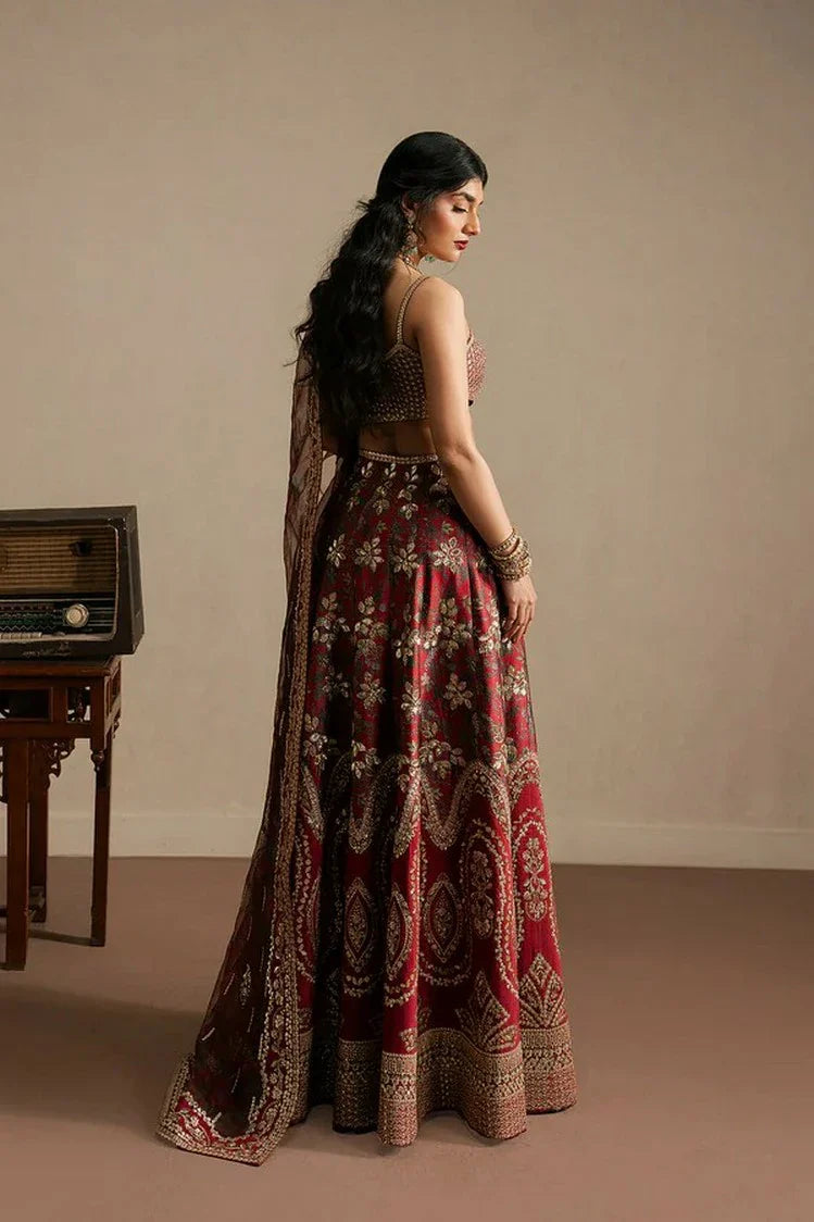Picture of Ayzel - Qurbat Silk Festive Collection - Taaruf-1156 - Unstitched - Available at Raja Sahib