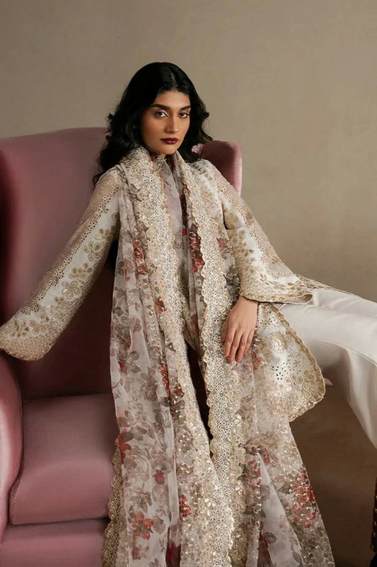 Picture of Ayzel - Qurbat Silk Festive Collection - Riwaayat-1158 - Unstitched - Available at Raja Sahib