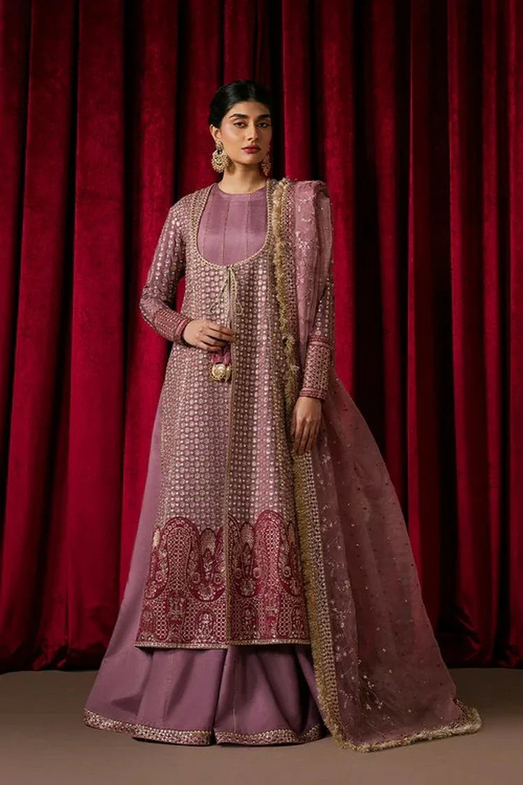 Picture of Ayzel - Qurbat Silk Festive Collection - Humnishin-1159 - Unstitched - Available at Raja Sahib
