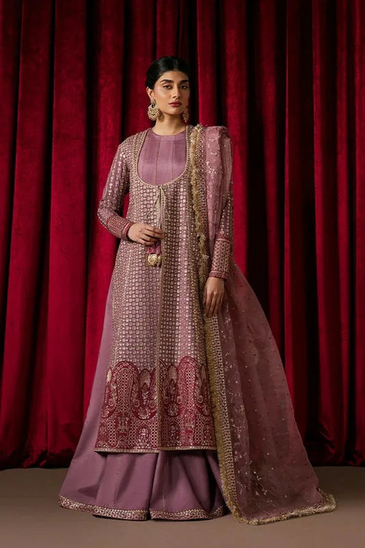 Picture of Ayzel - Qurbat Silk Festive Collection - Humnishin-1159 - Unstitched - Available at Raja Sahib