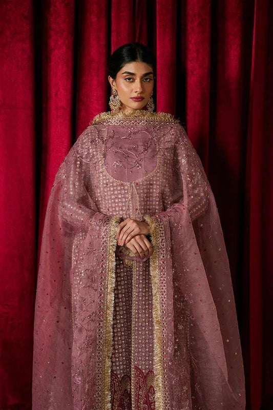 Picture of Ayzel - Qurbat Silk Festive Collection - Humnishin-1159 - Unstitched - Available at Raja Sahib
