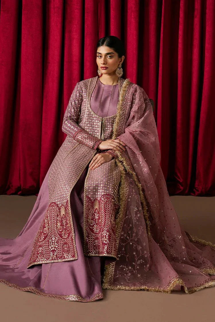 Picture of Ayzel - Qurbat Silk Festive Collection - Humnishin-1159 - Unstitched - Available at Raja Sahib