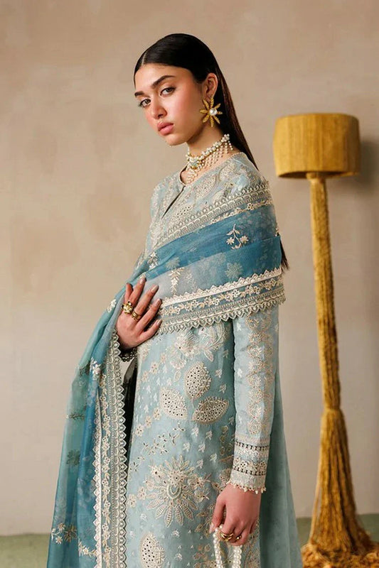 Picture of Baroque - Embroidered Lawn Eid Collection - EL26-D01 - Unstitched - Available at Raja Sahib