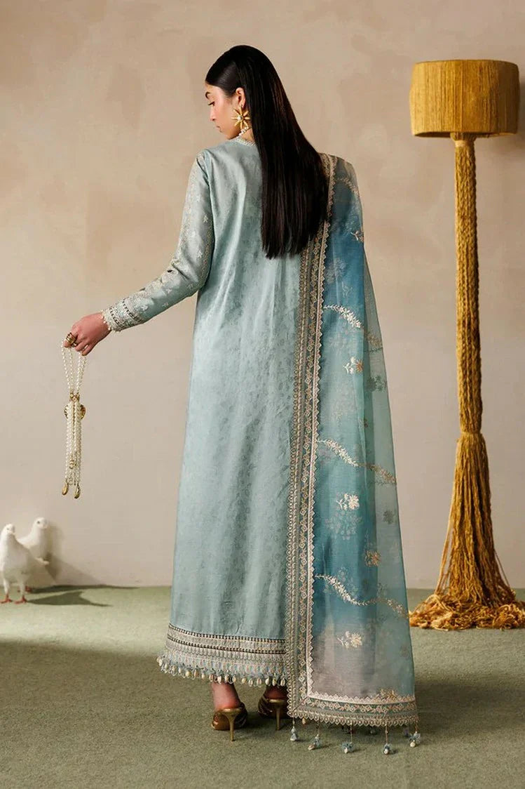 Picture of Baroque - Embroidered Lawn Eid Collection - EL26-D01 - Unstitched - Available at Raja Sahib