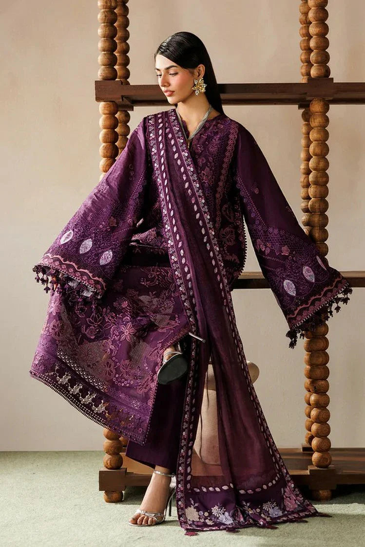 Picture of Baroque - Embroidered Lawn Eid Collection - EL26-D02 - Unstitched - Available at Raja Sahib