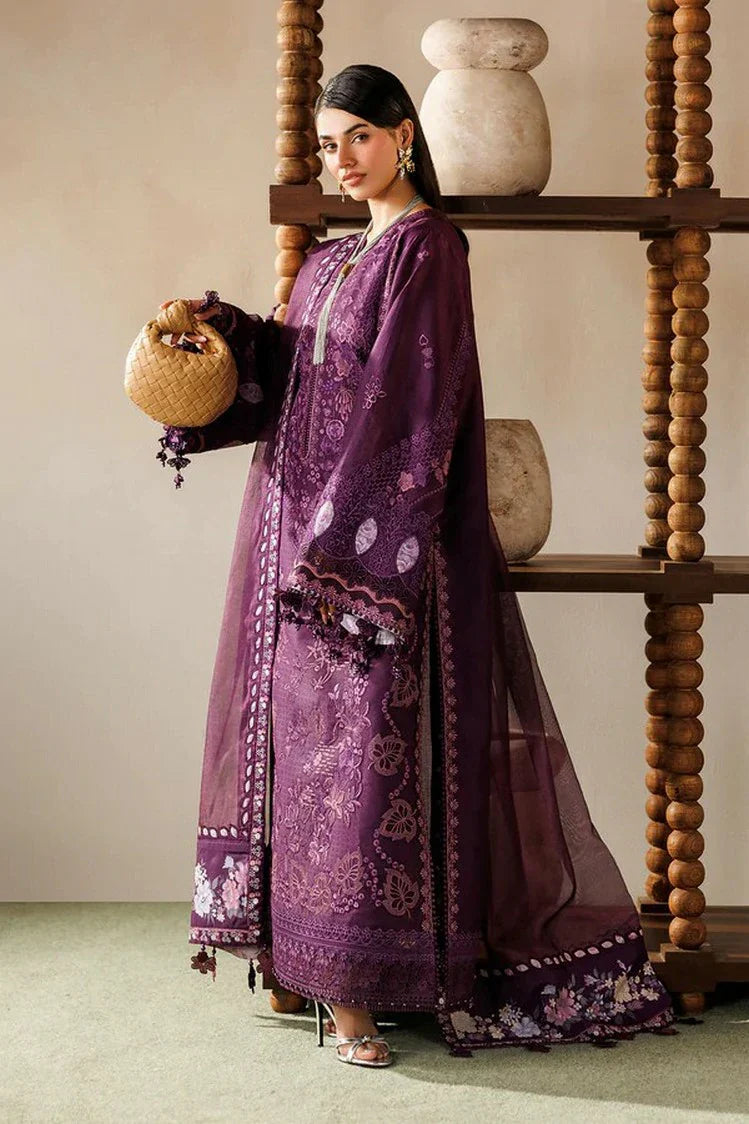 Picture of Baroque - Embroidered Lawn Eid Collection - EL26-D02 - Unstitched - Available at Raja Sahib