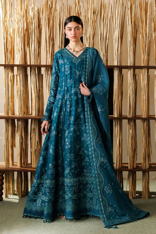 Picture of Baroque - Embroidered Lawn Eid Collection - EL26-D04 - Unstitched - Available at Raja Sahib