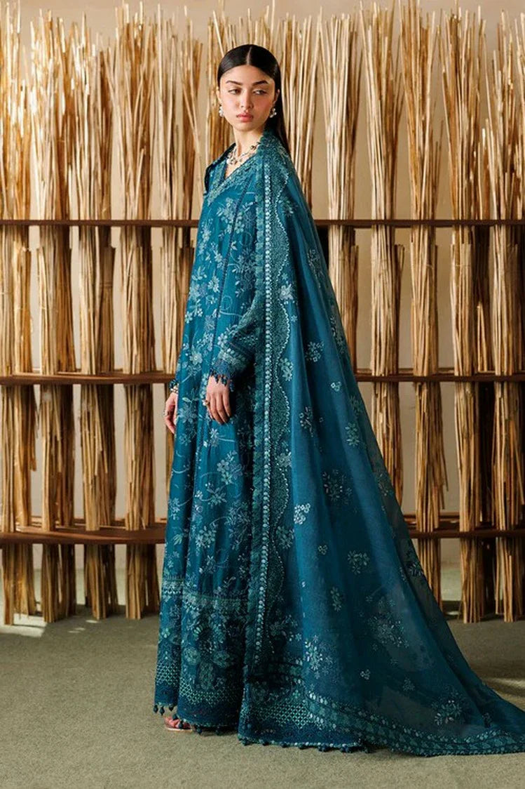 Picture of Baroque - Embroidered Lawn Eid Collection - EL26-D04 - Unstitched - Available at Raja Sahib