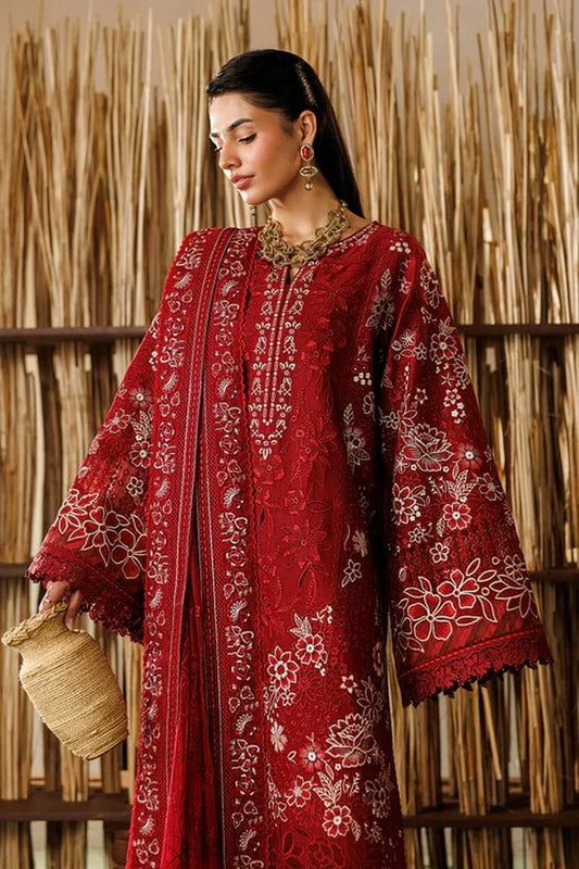 Picture of Baroque - Embroidered Lawn Eid Collection - EL26-D05 - Unstitched - Available at Raja Sahib