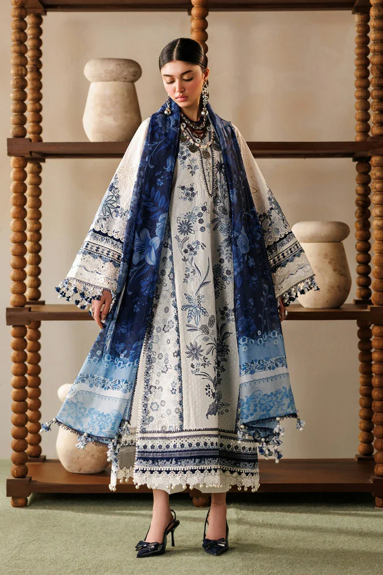 Picture of Baroque - Embroidered Lawn Eid Collection - EL26-D06 - Unstitched - Available at Raja Sahib